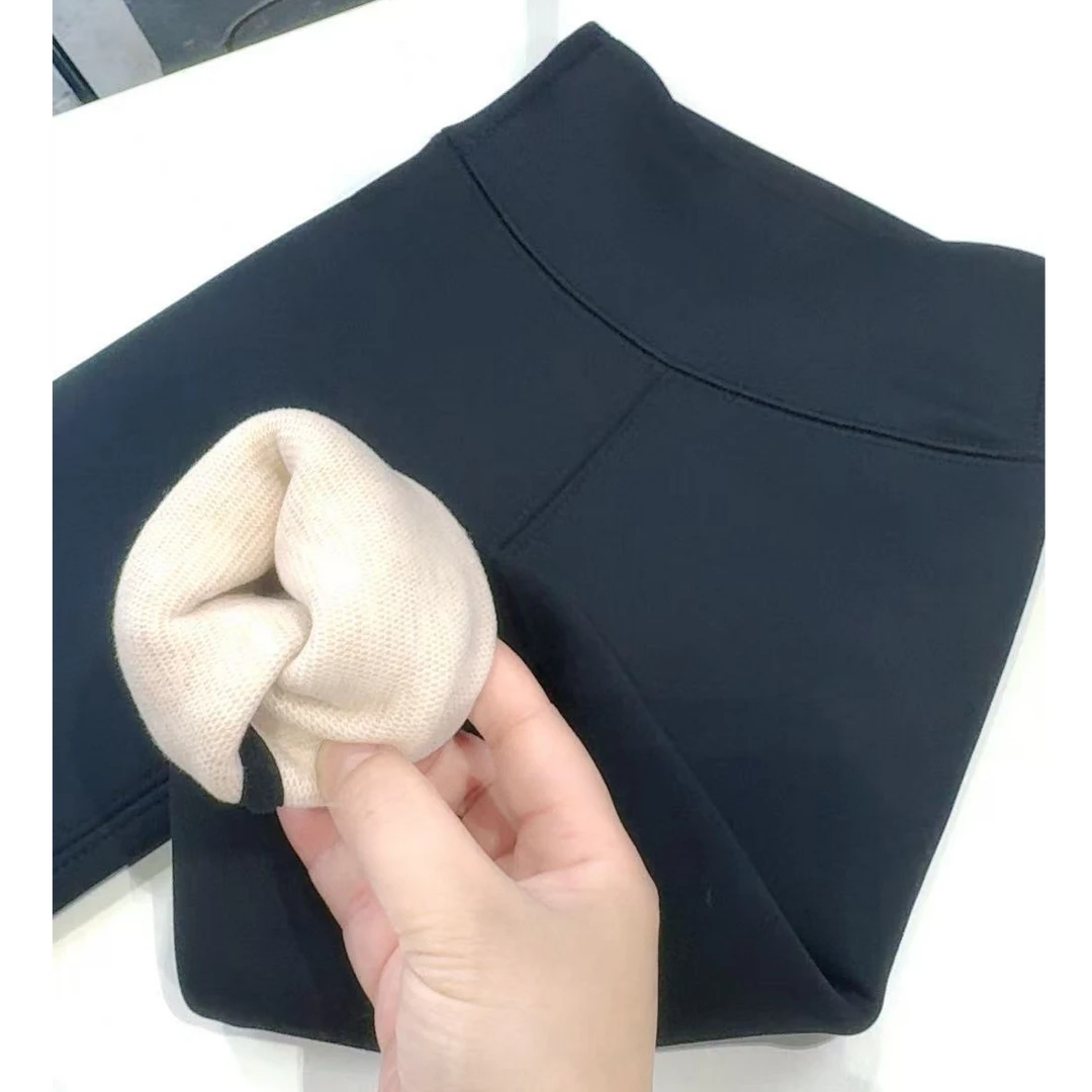 509918 韩版儿童女童加绒加厚舒适时尚打底裤日常百搭洋气鲨鱼裤