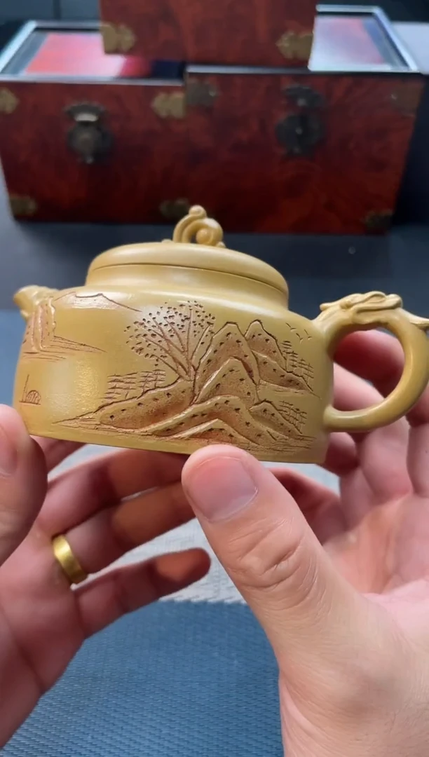 茶壶紫砂170手工紫砂壶