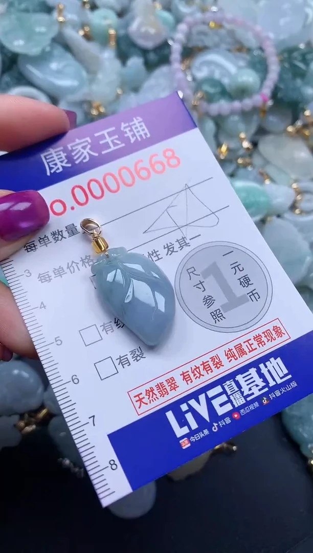 颈饰未镶嵌翡翠668