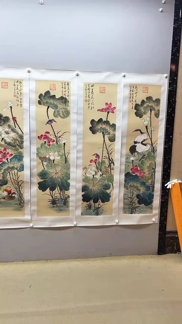 【闪购商品】国画张金专 国画作品