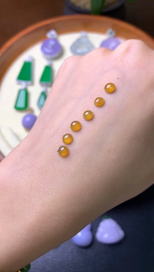 【闪购商品】定制翡翠未镶嵌裸石（镶嵌定制）