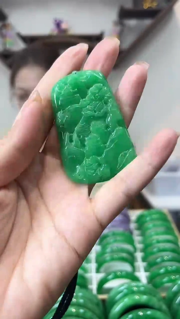 【闪购商品】砖雕a38 手工雕刻吊坠