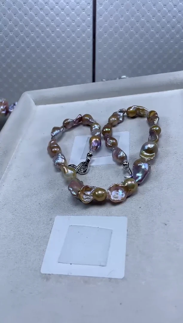 未镶嵌项链淡水珍珠【纯恬珍珠】