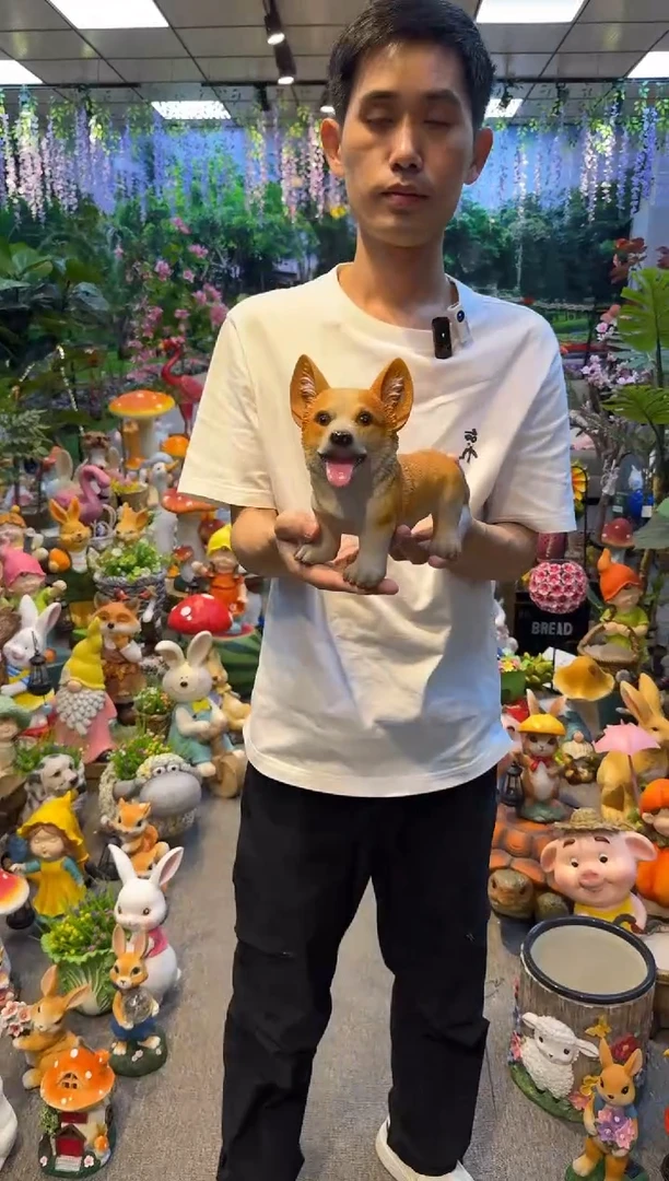 花园庭院摆件&00&