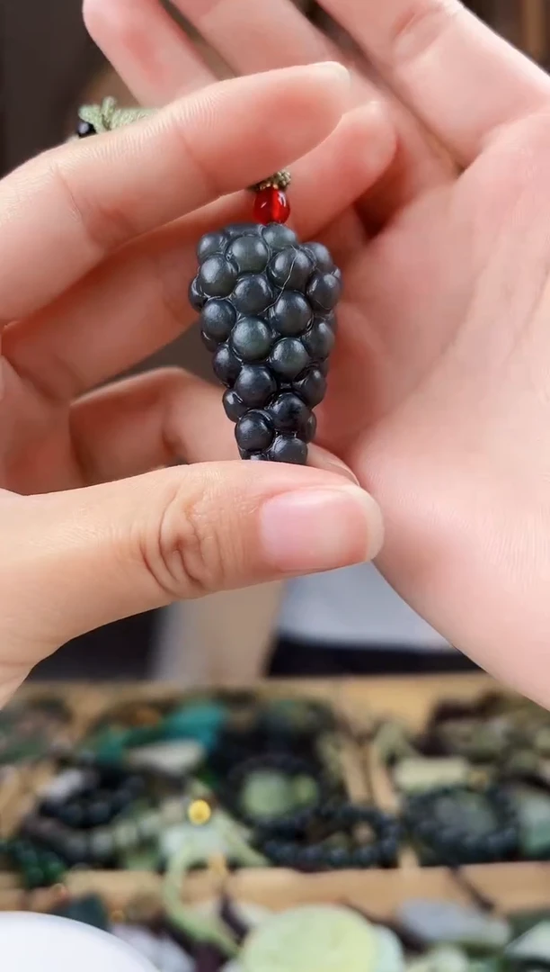 颈饰未镶嵌和田玉拍一发一，多样性发货