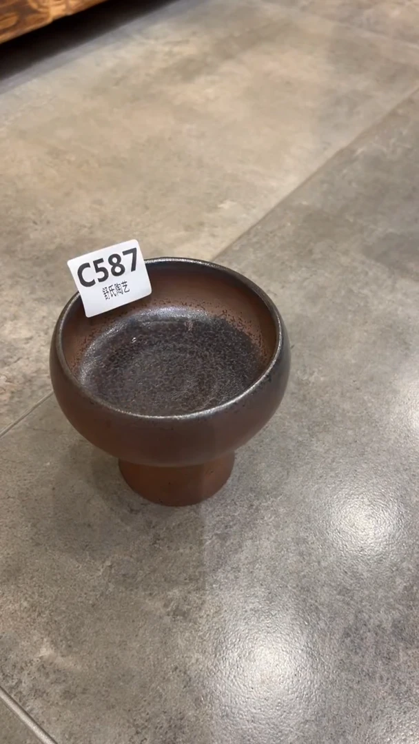 E*a 非遗纯手工陶瓷作品C587