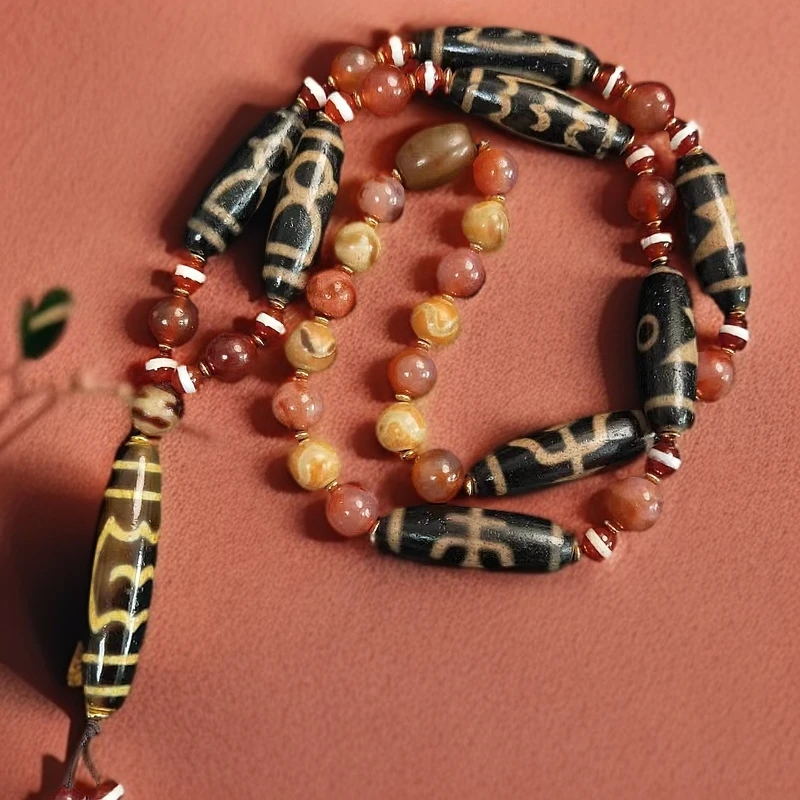 德吉藏*十二金翅大鹏鸟阵开Y项链