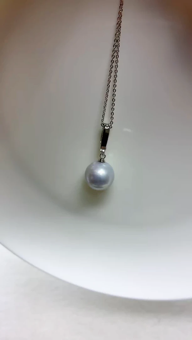 未镶嵌淡水珍珠项链A1