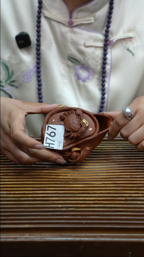 万古烧粗陶手工茶具