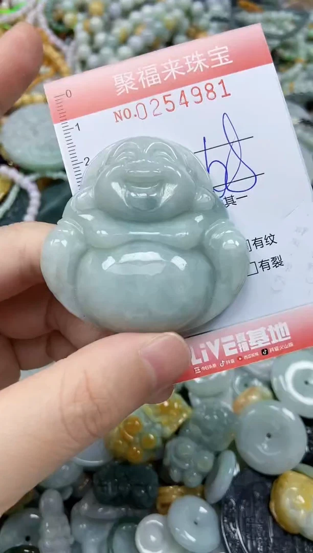 未镶嵌挂件翡翠闪购0254981