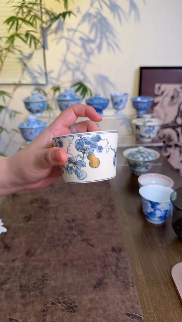 【闪购商品】景德镇手绘茶杯茶杯