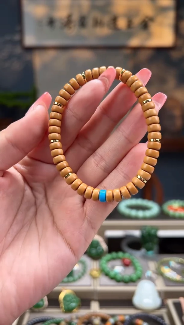 【闪购商品】橄榄核手串/手链卡6mm