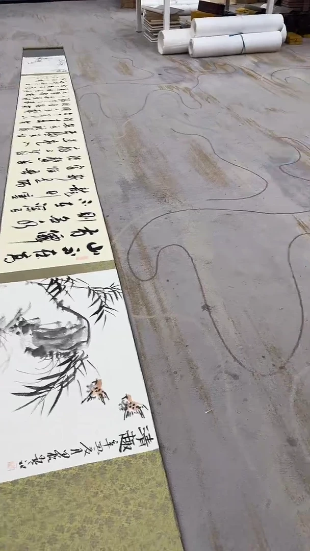 国画9.14-严选-中场福利无国检-田哲-五米长卷-C19