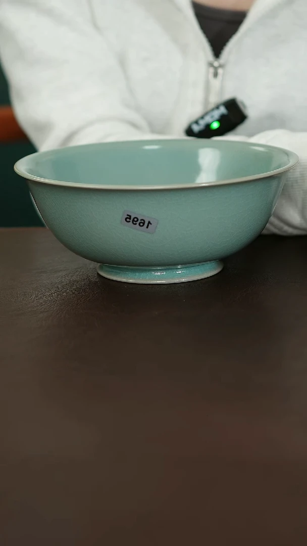 摆件1695原矿汝宋汝瓷