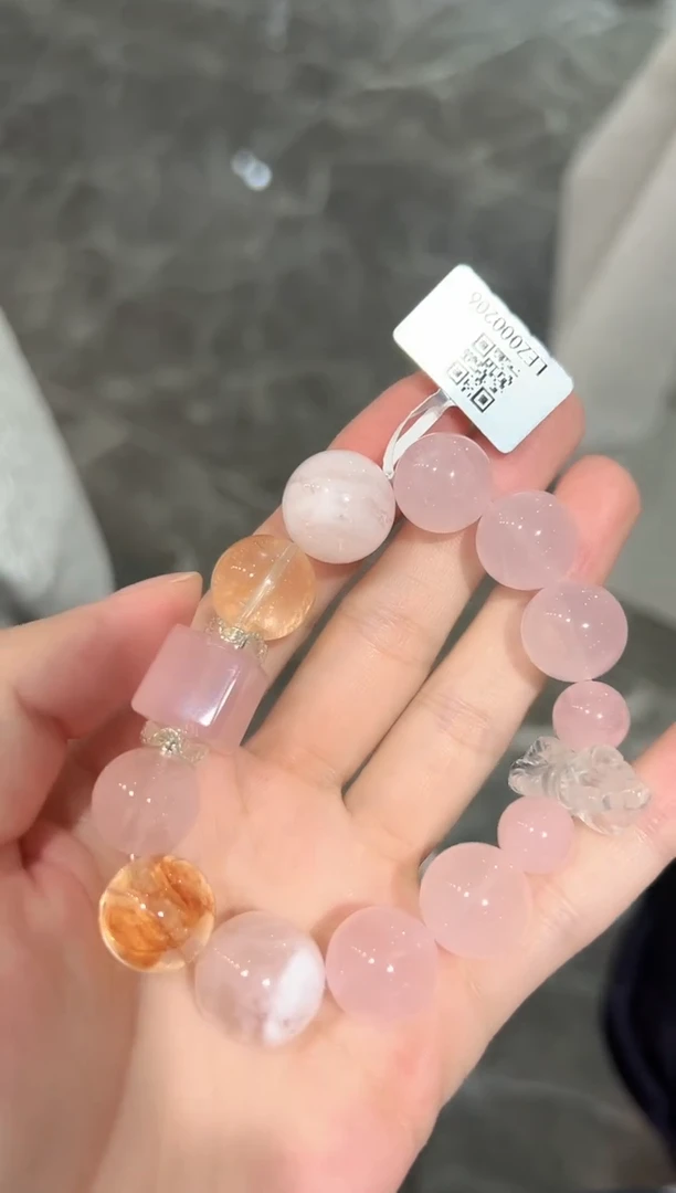 未镶嵌手串水晶手串
