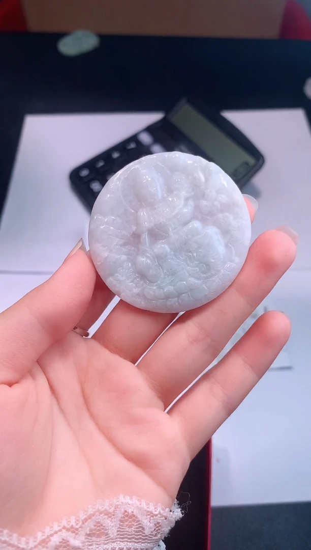 颈饰未镶嵌翡翠0芹0翡翠珠宝724