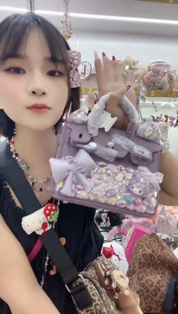 PVC格格家定制女包6366