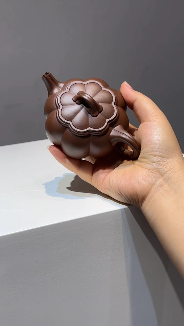 茶壶紫砂源*?繁花 2.0 紫砂壶