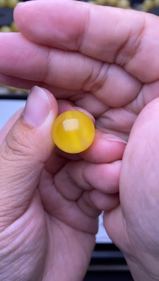裸石琥珀未镶嵌大小姐珠宝严选41