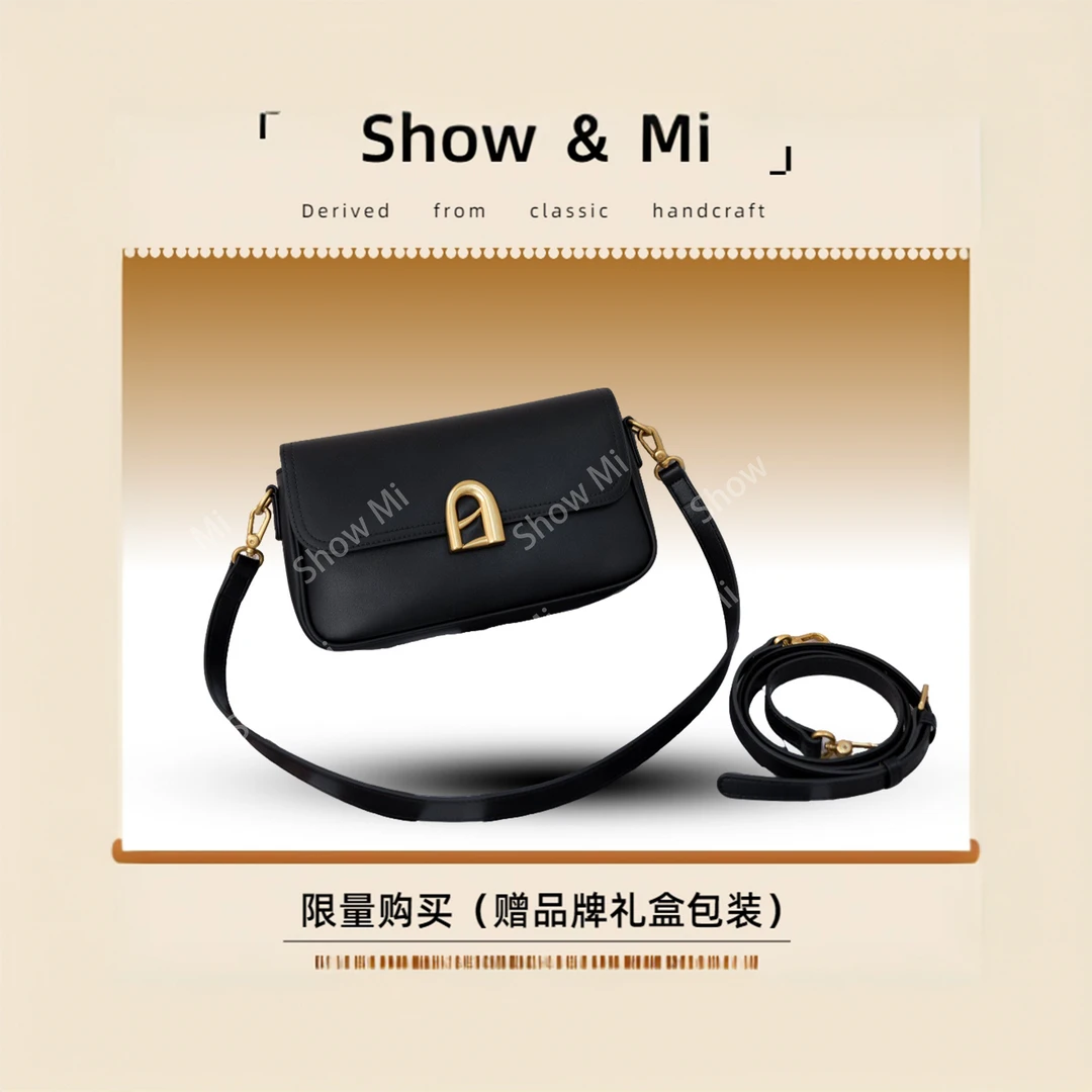 【Show Mi】J-6127-黑色-轻奢小众时尚百搭女士包包