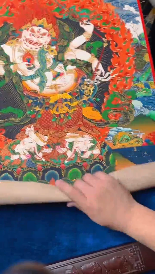 卷轴画阿宋一一一038