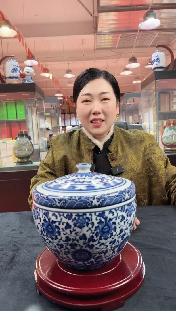 摆件瓷景德镇陶瓷摆件05