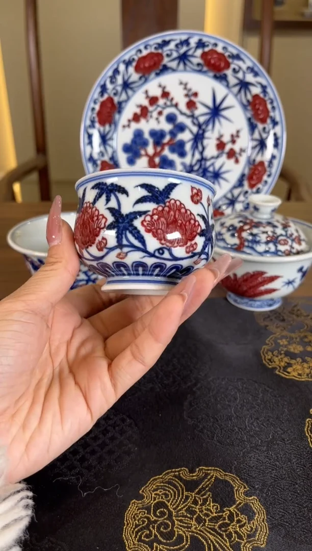 【闪购商品】瓷片永明尚玩............