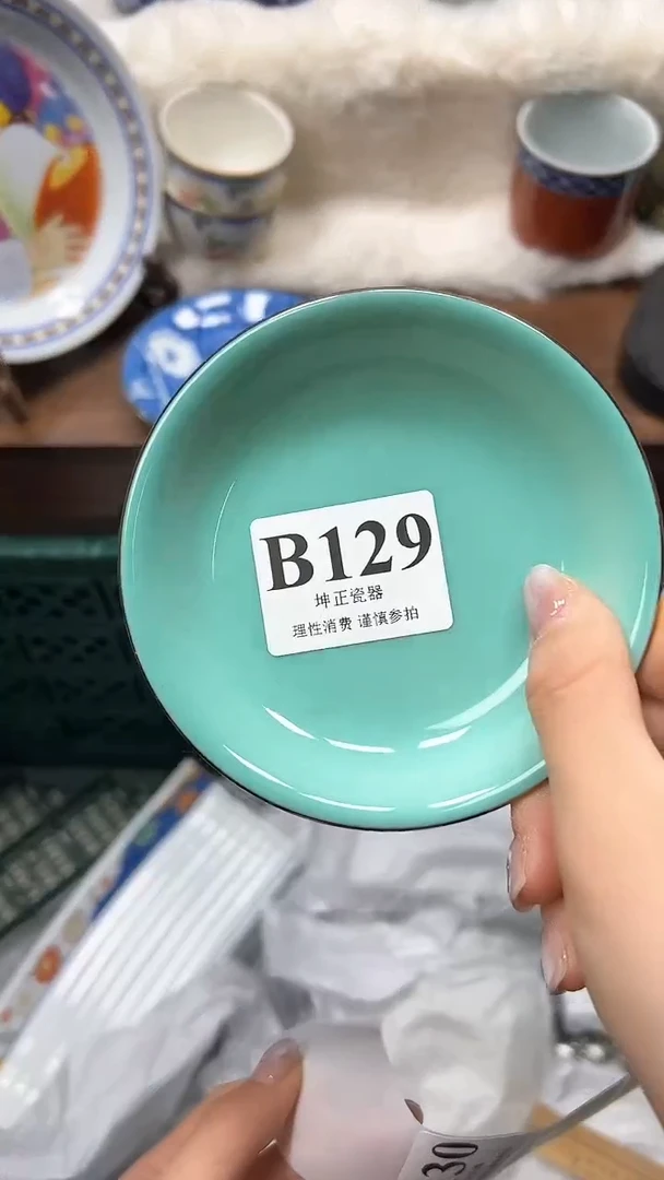 【闪购商品】瓷片          B129