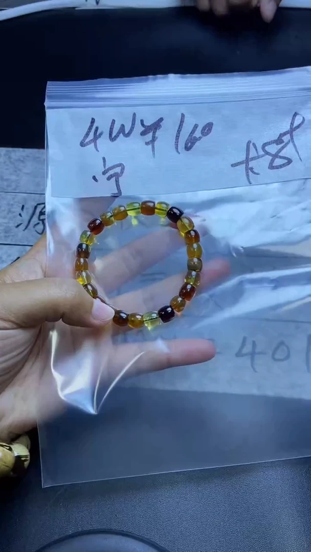【闪购商品】琥珀手串未镶嵌000000000000