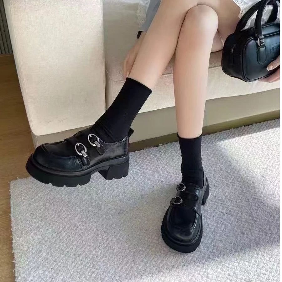 阿丹家   厚底乐福鞋20250105