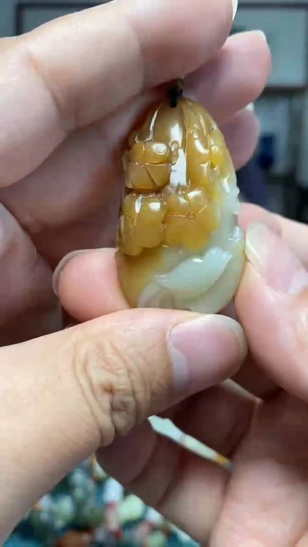 颈饰未镶嵌和田玉27