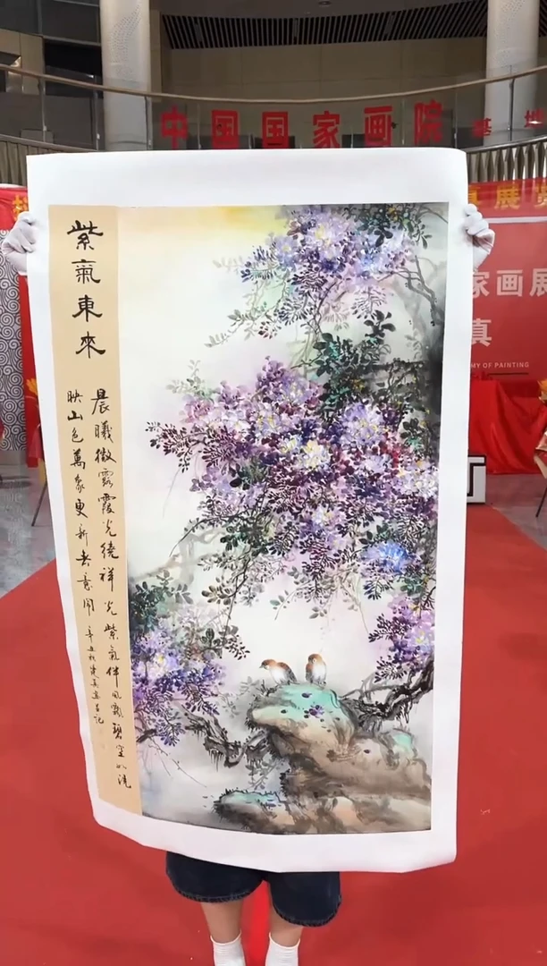 国画周建真老师绘画作品29-42