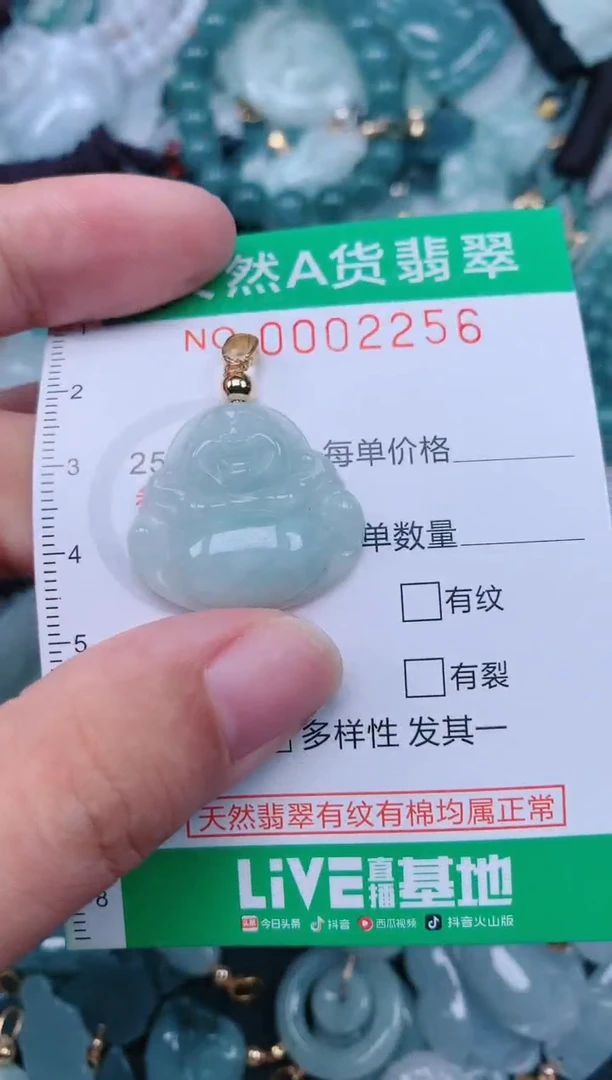 颈饰未镶嵌翡翠.0002256