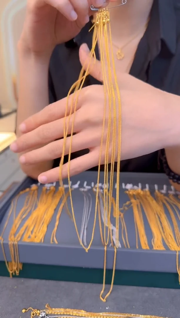 经典百搭针式肖邦链50cm 2.33g（多样性发货）
