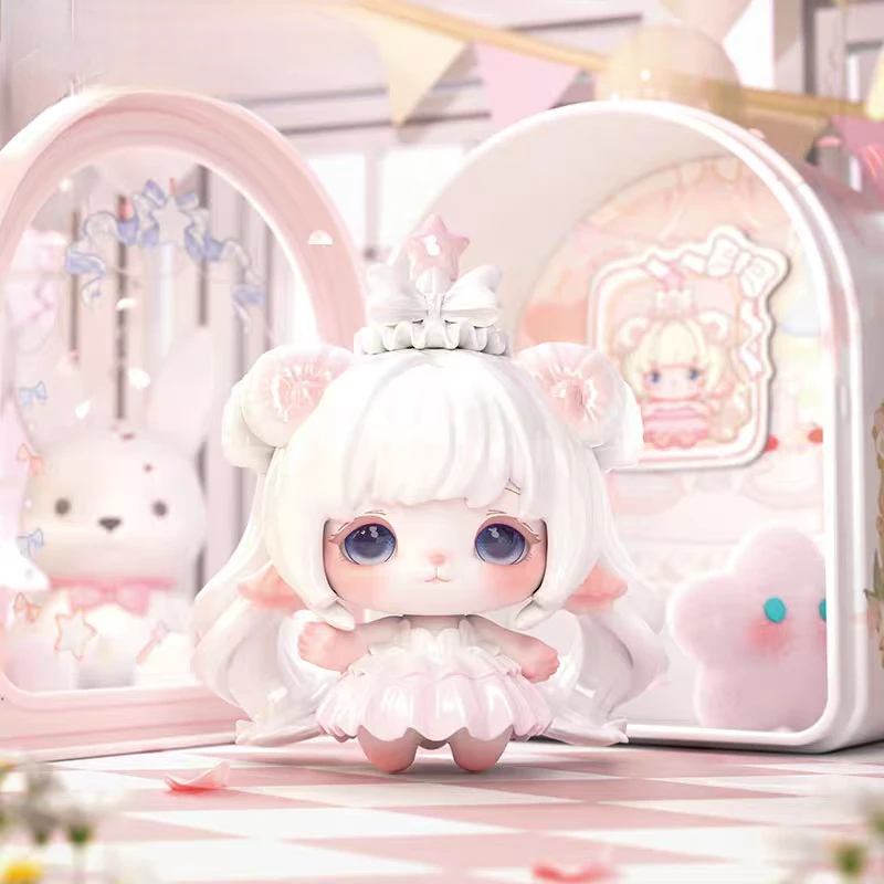 【拆盒】童梦小屋盲盒手办潮玩桌面摆件可爱公仔女生日礼物