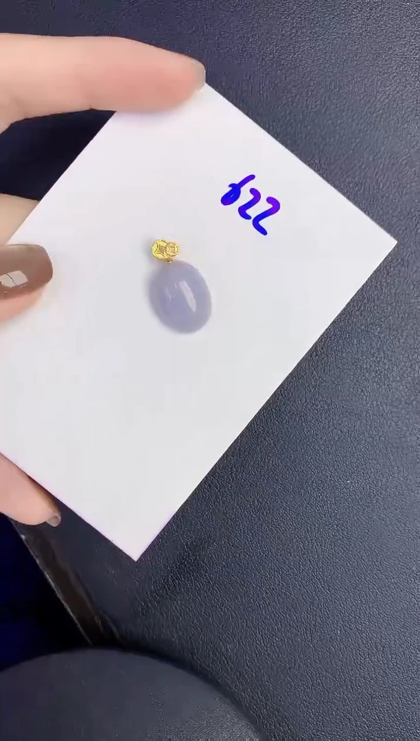 颈饰未镶嵌翡翠缅甸天然翡翠A货