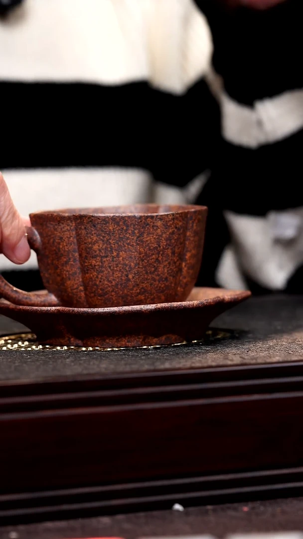 【闪购商品】紫砂茶杯精品紫砂杯10