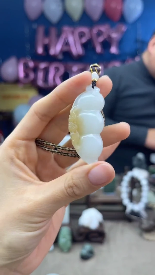 【闪购商品】和田玉颈饰未镶嵌1