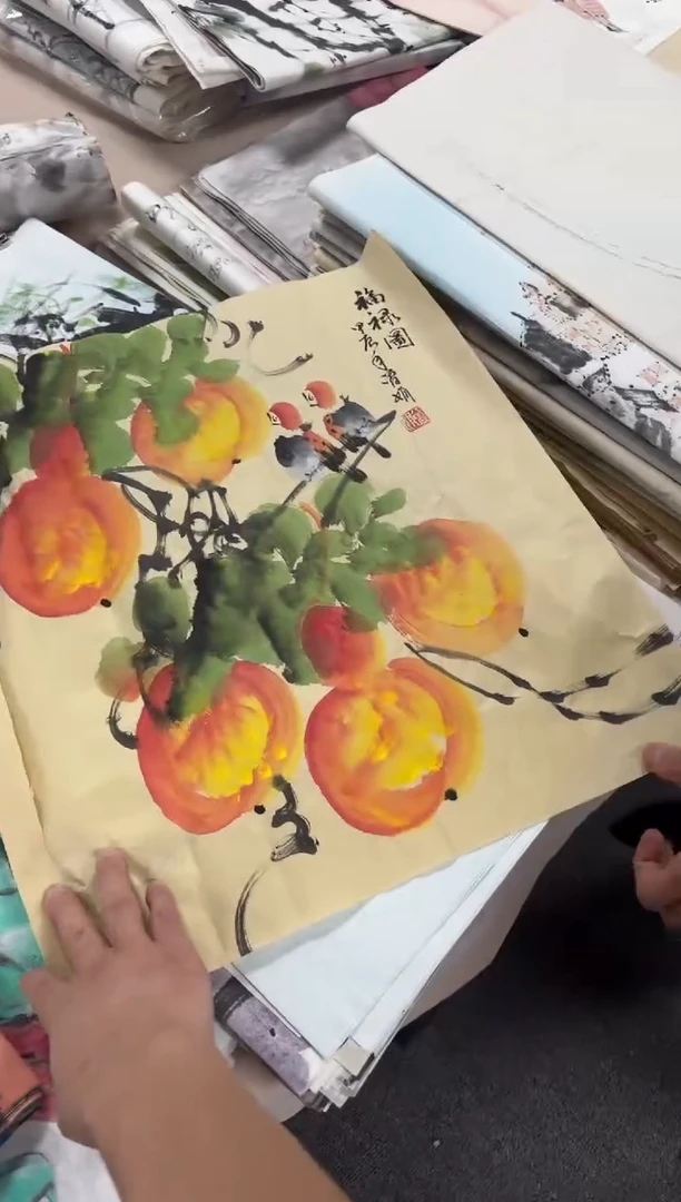 国画艺初美术馆精选链接--葫芦