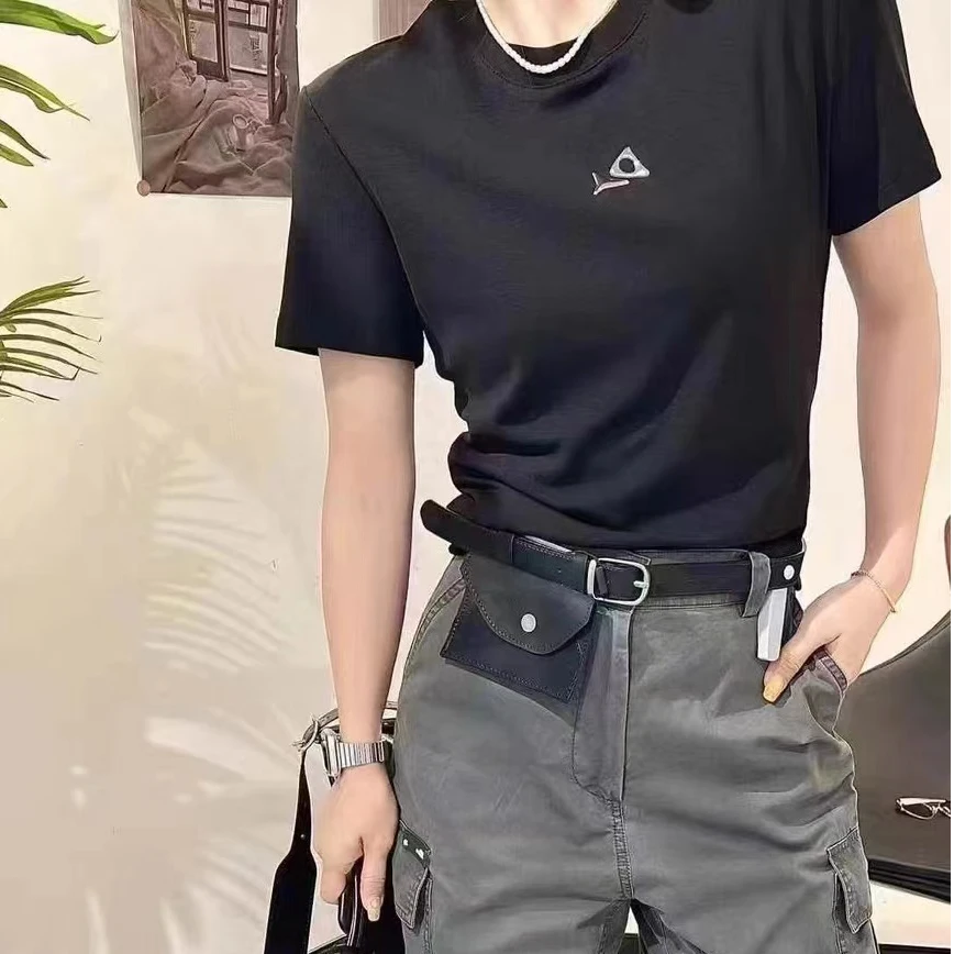 SYL2025新款简约百搭T恤6005