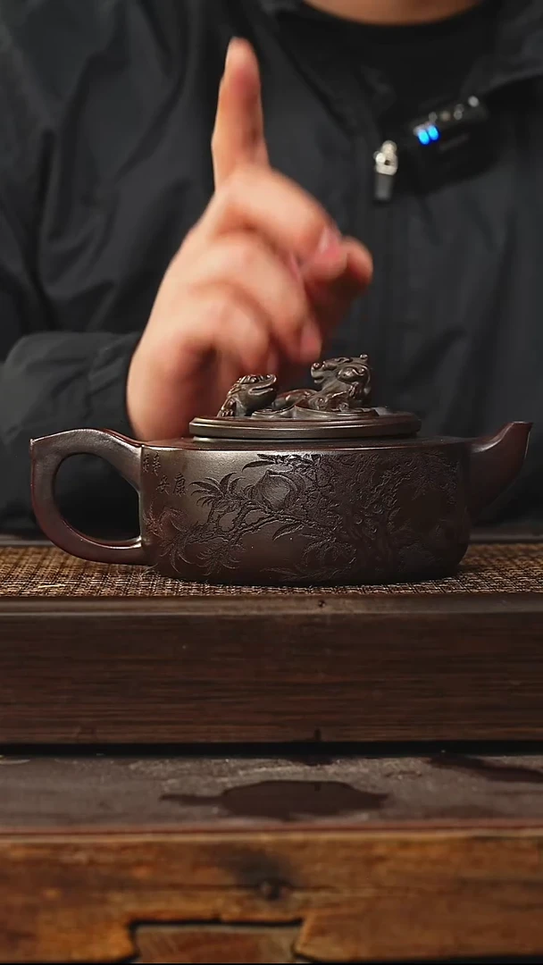 茶壶紫砂宜兴丁蜀镇紫砂壶