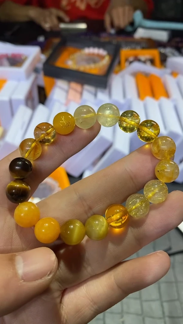 【闪购商品】水晶手链未镶嵌晨曦水晶52