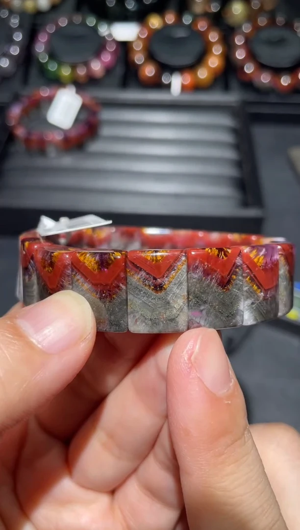 未镶嵌珠宝半成品水晶极光手牌-09