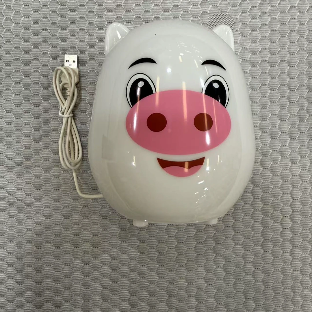 小猪猪光感小夜灯