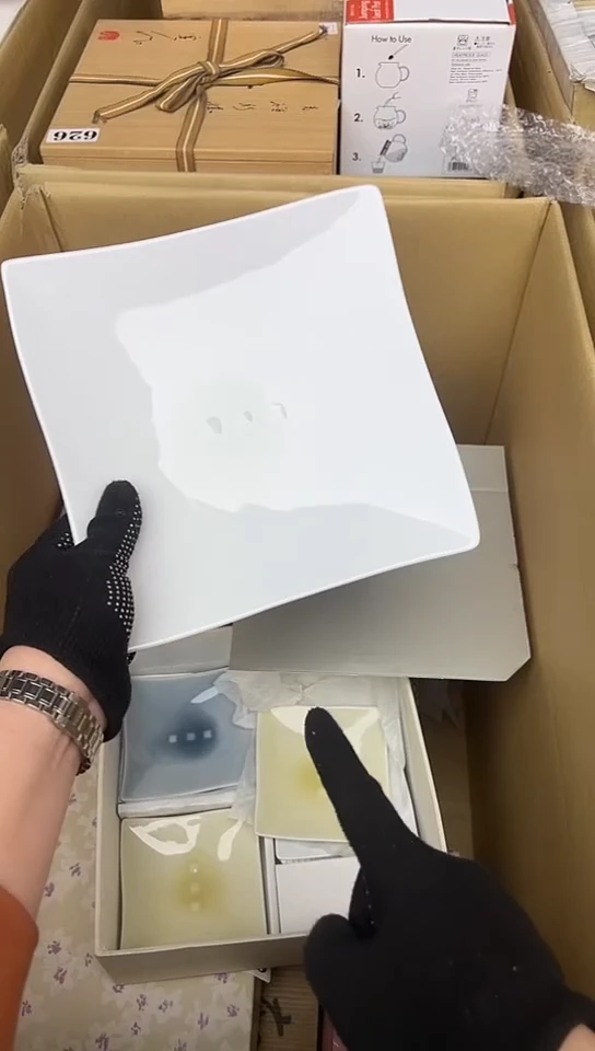 【闪购商品】1大5小中古回流瓷器好看谨慎