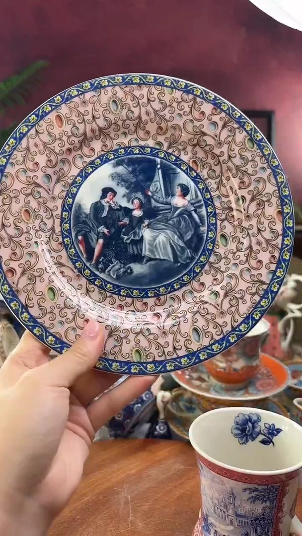 瓷游礼家居 圆盘