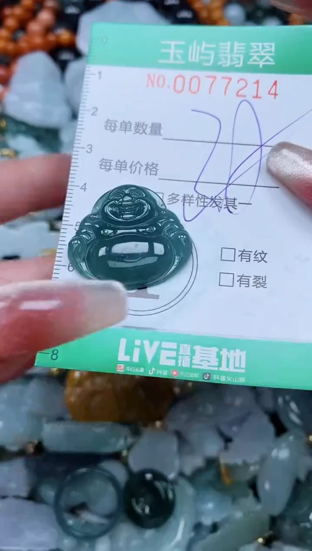 【闪购商品】翡翠颈饰未镶嵌闪购0077214多样性发其一