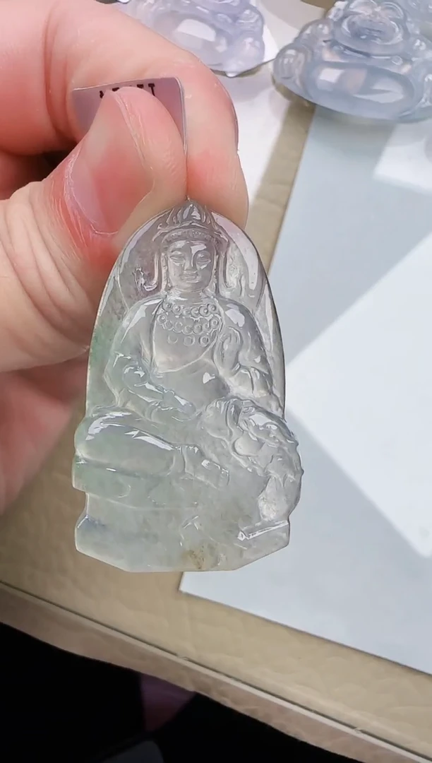 颈饰未镶嵌翡翠缅甸翡翠a货
