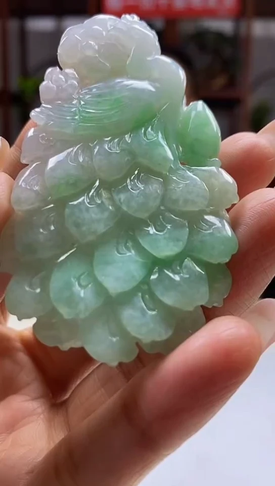 翡翠未镶嵌颈饰翡翠A货2025/5/13