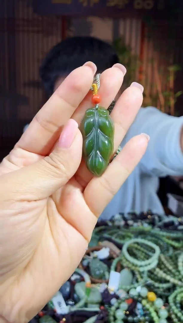 颈饰未镶嵌和田玉多样性发货拍一发一